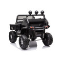Pojazd na Akumulator Mercedes Unimog S Czarny