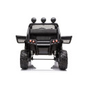 Pojazd na Akumulator Mercedes Unimog S Czarny