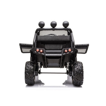 Pojazd na Akumulator Mercedes Unimog S Czarny