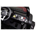Pojazd na Akumulator Mercedes Unimog S Czarny
