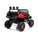Pojazd na Akumulator Mercedes Unimog S Czerwony