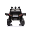 Pojazd na Akumulator Mercedes Unimog S Czerwony