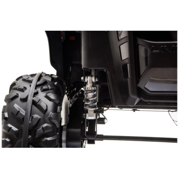 Pojazd na Akumulator Mercedes Unimog S Czerwony