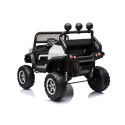 Pojazd na Akumulator Mercedes Unimog S Światła LED MP3 Pilot Biały