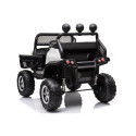 Pojazd na Akumulator Mercedes Unimog S Światła LED MP3 Pilot Biały