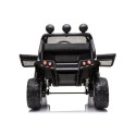 Pojazd na Akumulator Mercedes Unimog S Światła LED MP3 Pilot Biały