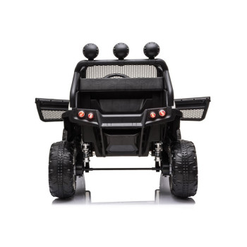 Pojazd na Akumulator Mercedes Unimog S Światła LED MP3 Pilot Biały