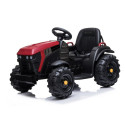 Traktor z Przyczepą Na Akumulator BDM0925 Koła EVA MP3 Czerwony