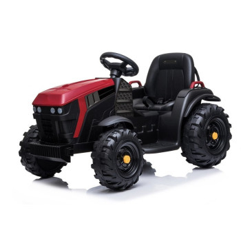 Traktor z Przyczepą Na Akumulator BDM0925 Koła EVA MP3 Czerwony