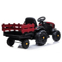 Traktor z Przyczepą Na Akumulator BDM0925 Koła EVA MP3 Czerwony