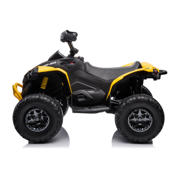 Quad Na Akumulator DK-CA002 4x4 12V10AH Żółty