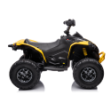 Quad Na Akumulator DK-CA002 4x4 12V10AH Żółty