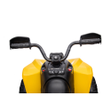 Quad Na Akumulator DK-CA002 4x4 12V10AH Żółty