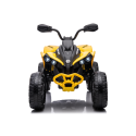 Quad Na Akumulator DK-CA002 4x4 12V10AH Żółty