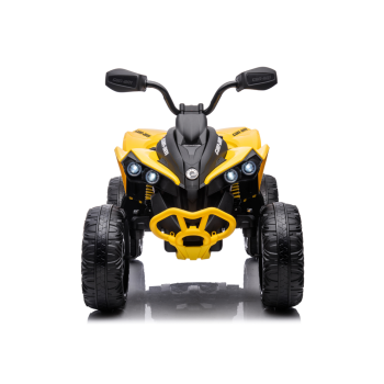 Quad Na Akumulator DK-CA002 4x4 12V10AH Żółty