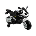 Motor Na Akumulator BMW S1000RR Dla Dzieci Czarny Trójkołowy