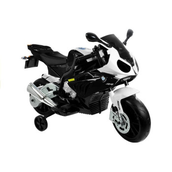 Motor Na Akumulator BMW S1000RR Dla Dzieci Czarny Trójkołowy