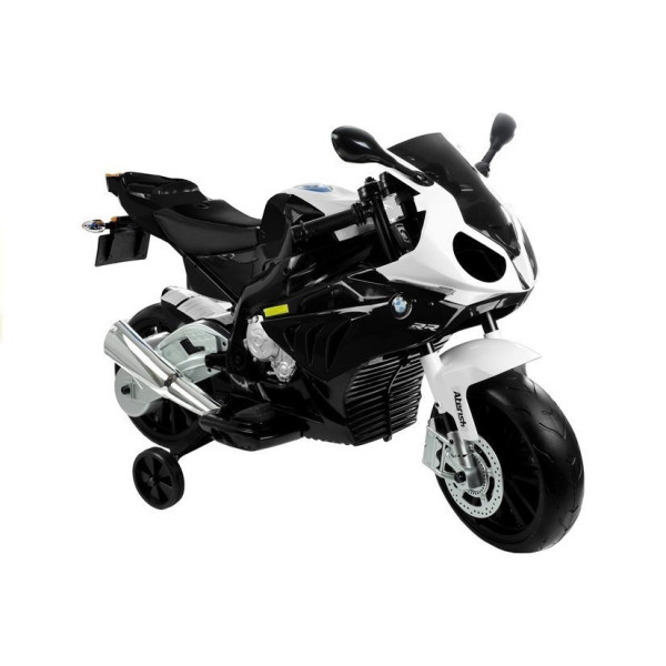 Motor Na Akumulator BMW S1000RR Dla Dzieci Czarny Trójkołowy