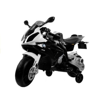 Motor Na Akumulator BMW S1000RR Dla Dzieci Czarny Trójkołowy