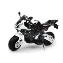 Motor Na Akumulator BMW S1000RR Dla Dzieci Czarny Trójkołowy