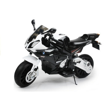 Motor Na Akumulator BMW S1000RR Dla Dzieci Czarny Trójkołowy