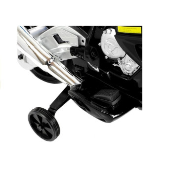 Motor Na Akumulator BMW S1000RR Dla Dzieci Czarny Trójkołowy