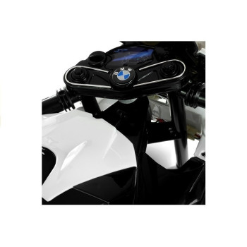 Motor Na Akumulator BMW S1000RR Dla Dzieci Czarny Trójkołowy