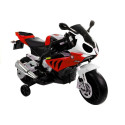 Motor Na Akumulator BMW S1000RR Dla Dzieci Czerwony Trójkołowy