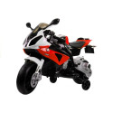 Motor Na Akumulator BMW S1000RR Dla Dzieci Czerwony Trójkołowy