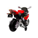 Motor Na Akumulator BMW S1000RR Dla Dzieci Czerwony Trójkołowy