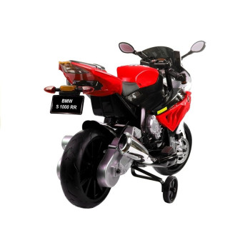 Motor Na Akumulator BMW S1000RR Dla Dzieci Czerwony Trójkołowy