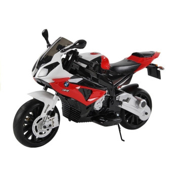 Motor Na Akumulator BMW S1000RR Dla Dzieci Czerwony Trójkołowy