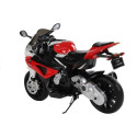 Motor Na Akumulator BMW S1000RR Dla Dzieci Czerwony Trójkołowy