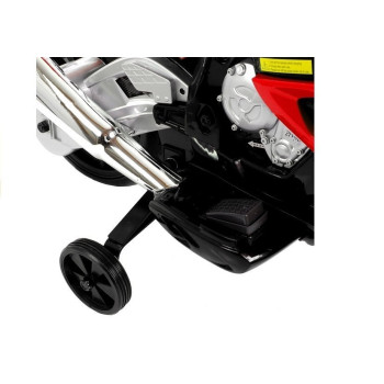 Motor Na Akumulator BMW S1000RR Dla Dzieci Czerwony Trójkołowy