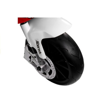 Motor Na Akumulator BMW S1000RR Dla Dzieci Czerwony Trójkołowy