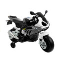 Motor Na Akumulator BMW S1000RR Dla Dzieci Srebrny Trójkołowy