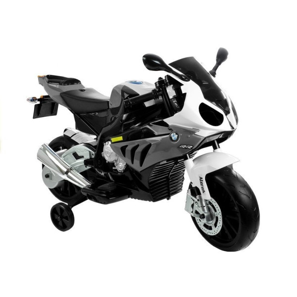 Motor Na Akumulator BMW S1000RR Dla Dzieci Srebrny Trójkołowy