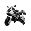 Motor Na Akumulator BMW S1000RR Dla Dzieci Srebrny Trójkołowy