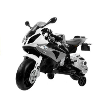Motor Na Akumulator BMW S1000RR Dla Dzieci Srebrny Trójkołowy