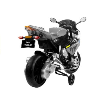 Motor Na Akumulator BMW S1000RR Dla Dzieci Srebrny Trójkołowy