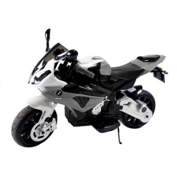 Motor Na Akumulator BMW S1000RR Dla Dzieci Srebrny Trójkołowy