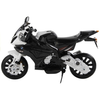 Motor Na Akumulator BMW S1000RR Dla Dzieci Srebrny Trójkołowy