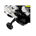 Motor Na Akumulator BMW S1000RR Dla Dzieci Srebrny Trójkołowy