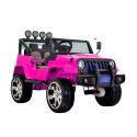 Auto na Akumulator S2388 Jeep Różowy 4x45W