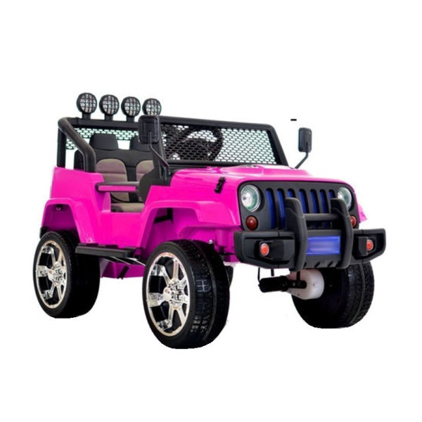 Auto na Akumulator S2388 Jeep Różowy 4x45W