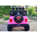Auto na Akumulator S2388 Jeep Różowy 4x45W