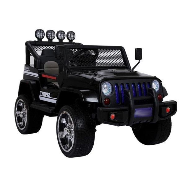 Auto na Akumulator S2388 Jeep Czarny 4x45W