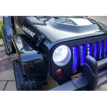 Auto na Akumulator S2388 Jeep Czarny 4x45W