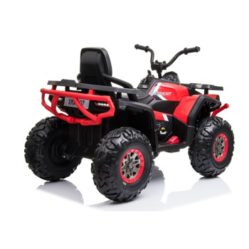 Quad na Akumulator XMX607 Czerwony