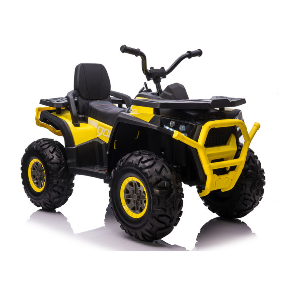 Quad na Akumulator XMX607 Dla Dzieci Światła LED MP3 Żółty